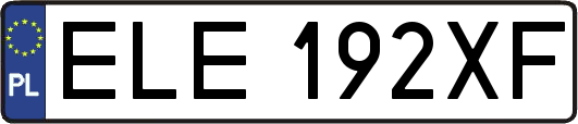 ELE192XF