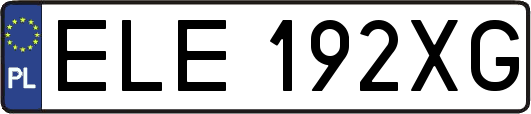 ELE192XG