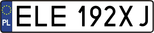 ELE192XJ