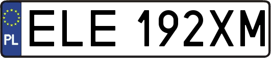 ELE192XM
