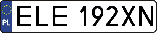 ELE192XN