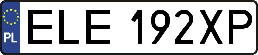 ELE192XP