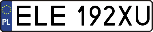 ELE192XU