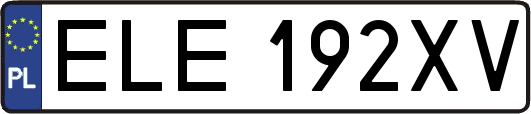 ELE192XV