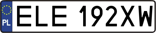ELE192XW