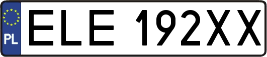ELE192XX