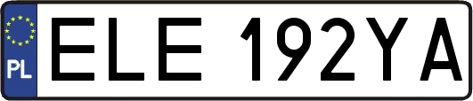 ELE192YA