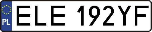 ELE192YF