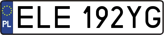 ELE192YG