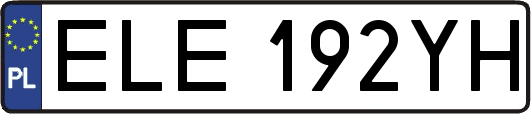 ELE192YH