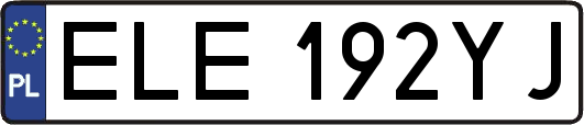 ELE192YJ