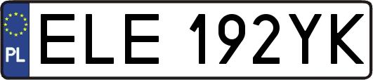 ELE192YK