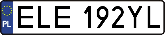 ELE192YL