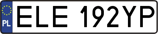 ELE192YP
