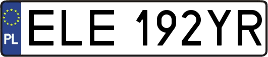 ELE192YR