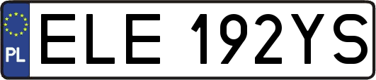 ELE192YS