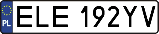 ELE192YV