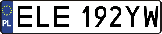 ELE192YW