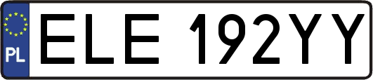 ELE192YY