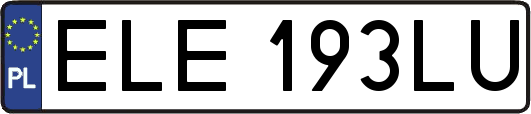 ELE193LU