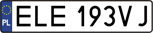ELE193VJ