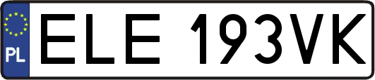 ELE193VK