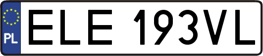 ELE193VL