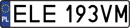 ELE193VM