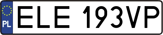 ELE193VP
