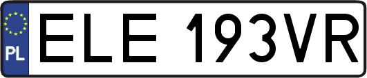 ELE193VR