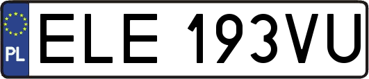 ELE193VU