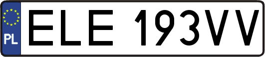 ELE193VV