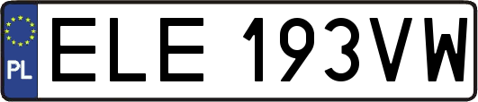 ELE193VW