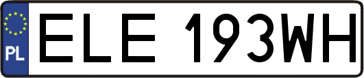 ELE193WH