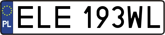 ELE193WL