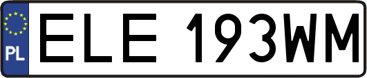 ELE193WM