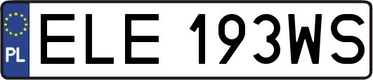 ELE193WS
