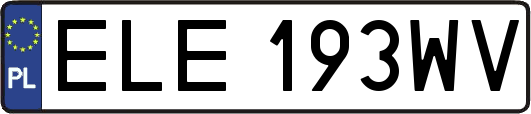 ELE193WV