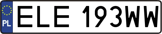 ELE193WW