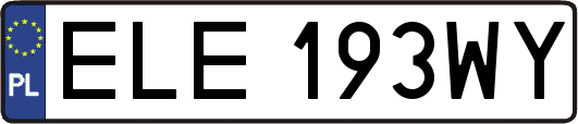 ELE193WY