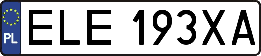 ELE193XA