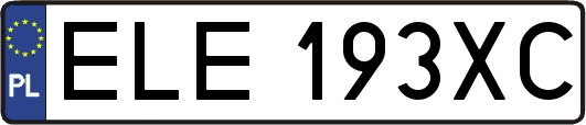 ELE193XC