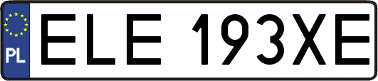 ELE193XE