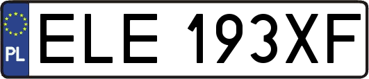 ELE193XF