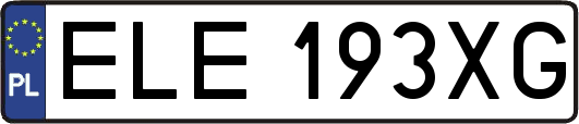 ELE193XG