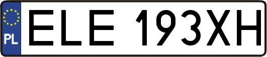 ELE193XH