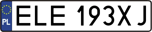 ELE193XJ