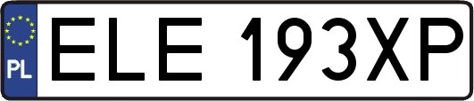 ELE193XP