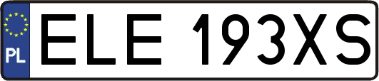 ELE193XS