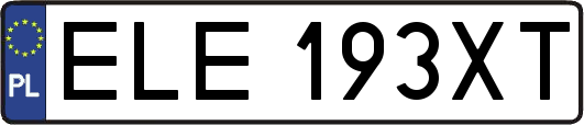 ELE193XT